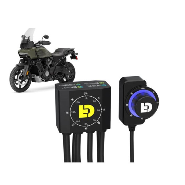Denali DialDim™ Lighting Controller for Harley-Davidson Pan America 1250